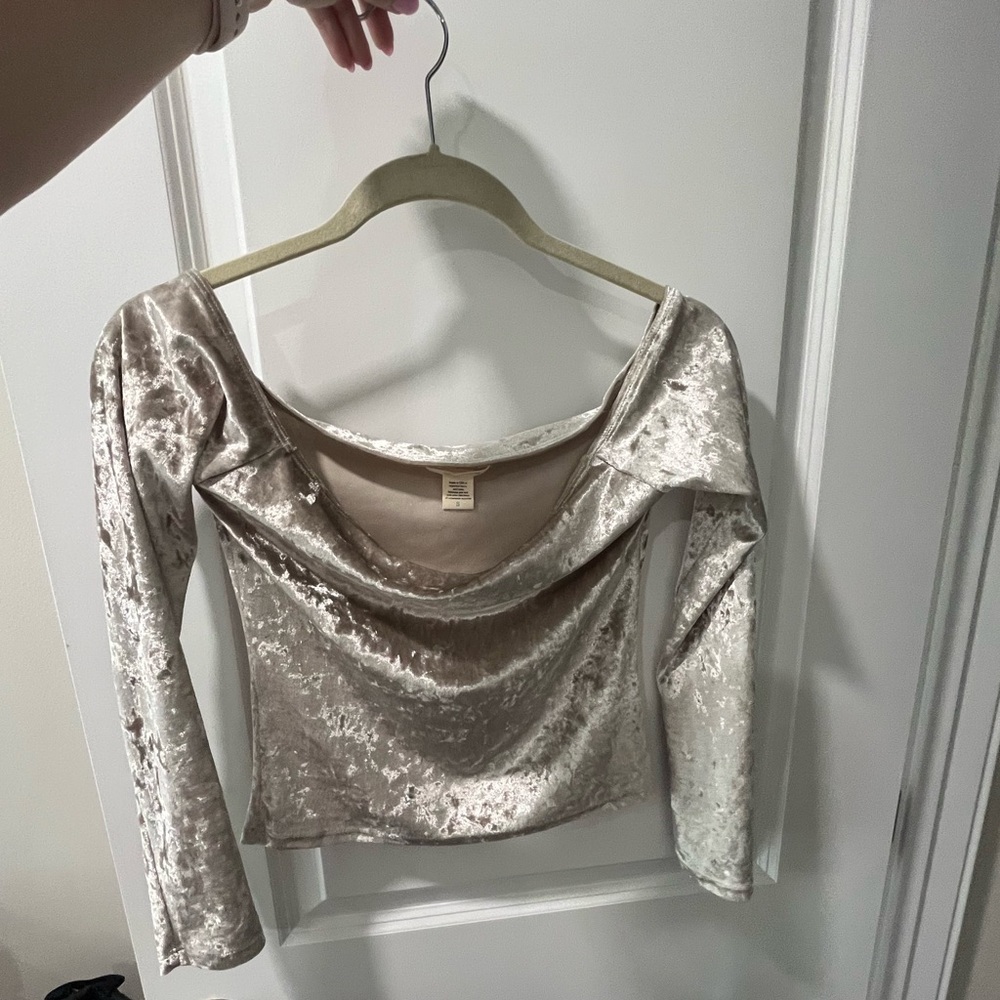 Off the shoulder top